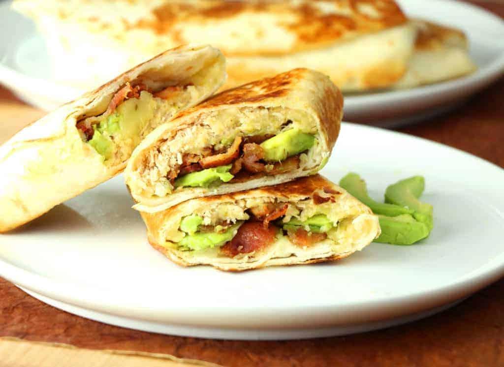 crispy-chicken-wrap