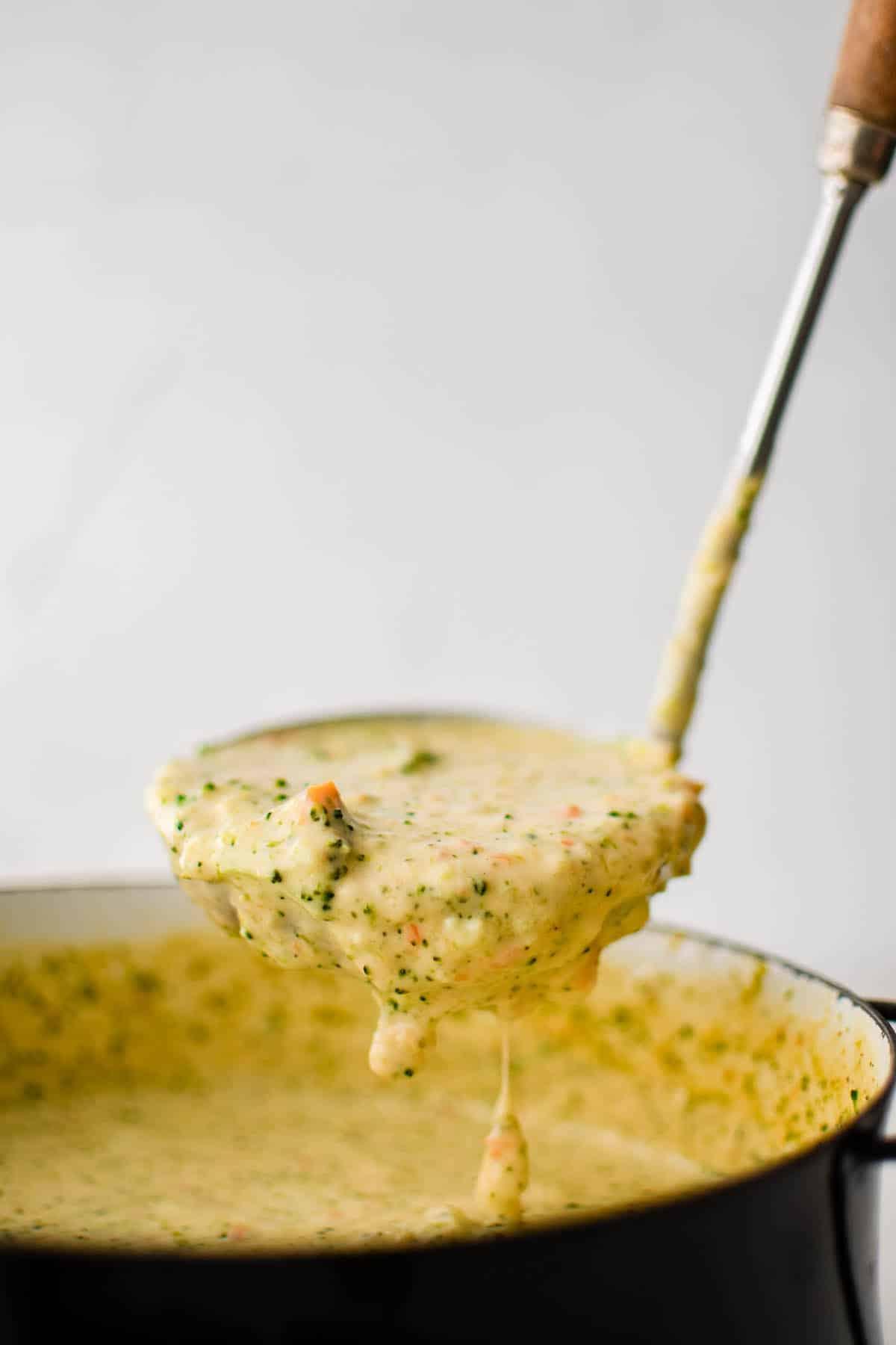 Zuppa di Broccoli e Cheddar 2 broccoli cheddar soup