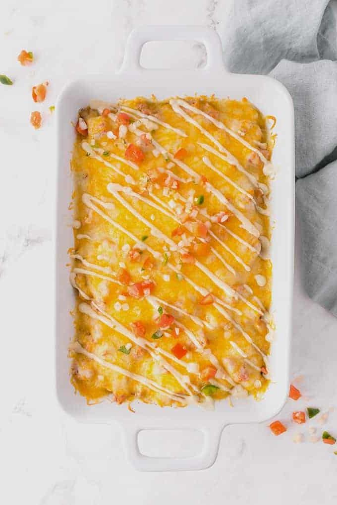 Casseruola di Hamburger al Formaggio