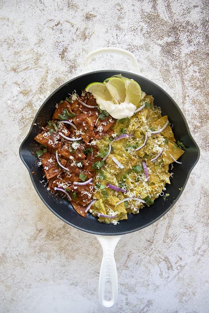 chilaquiles