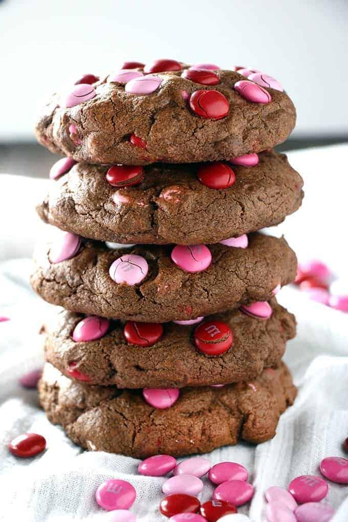 biscotti cioccolato M&M