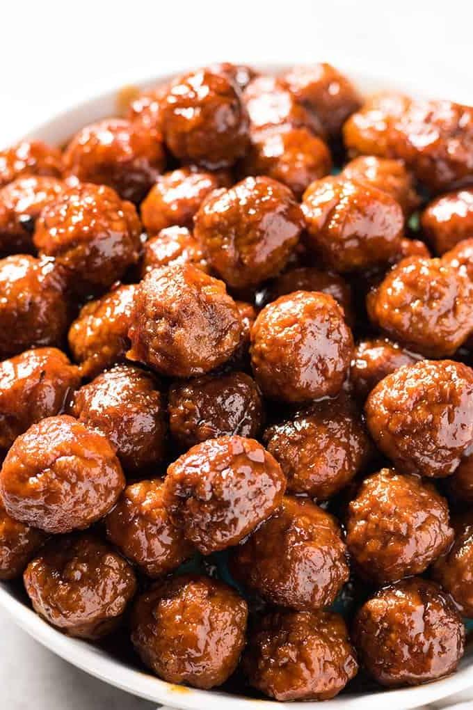 polpette al sugo di marmellata d'uva