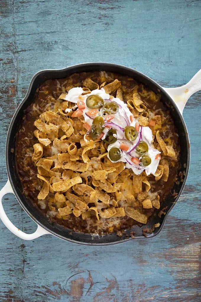 Frito Pie nella casseruola