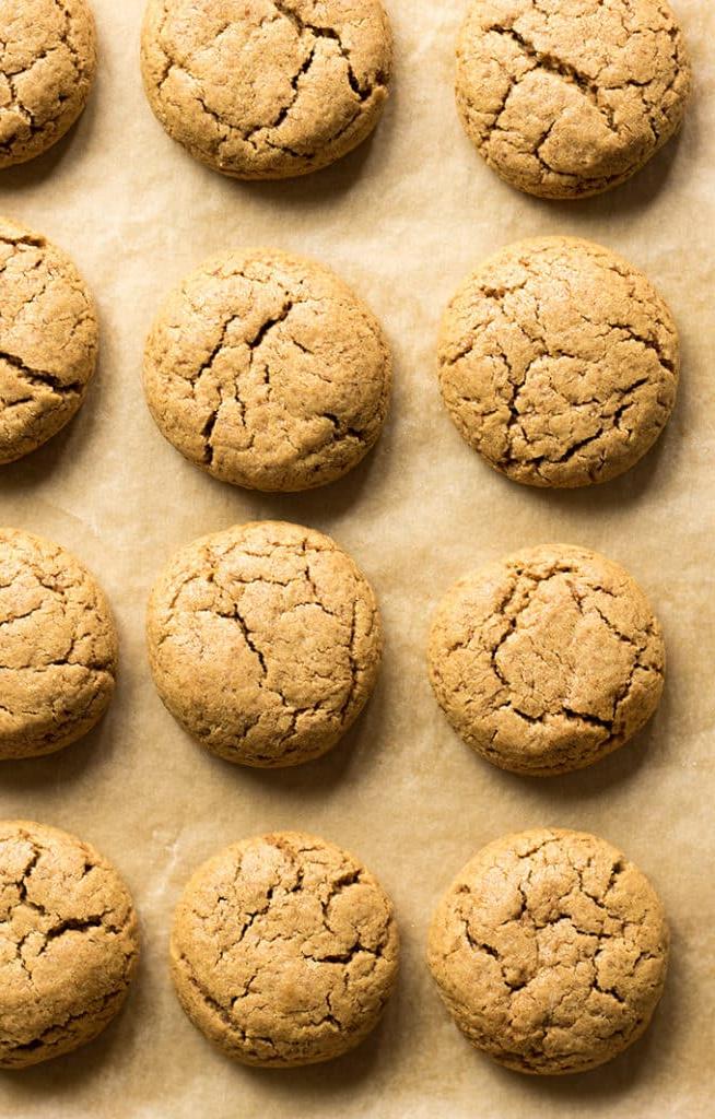 biscotti al burro di mandorle