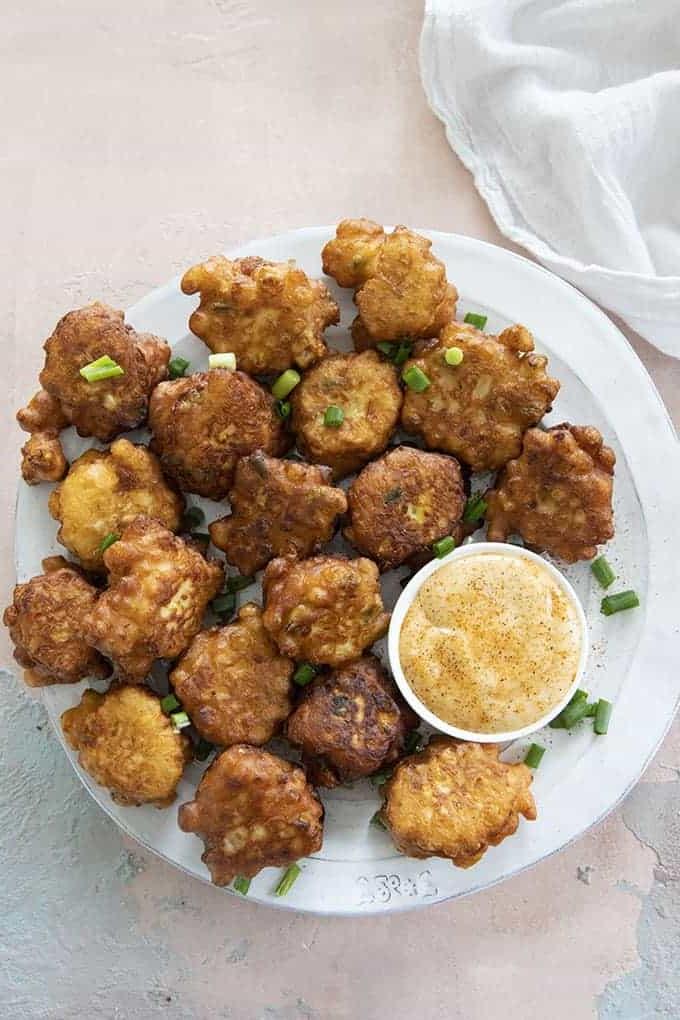 frittelle di mais