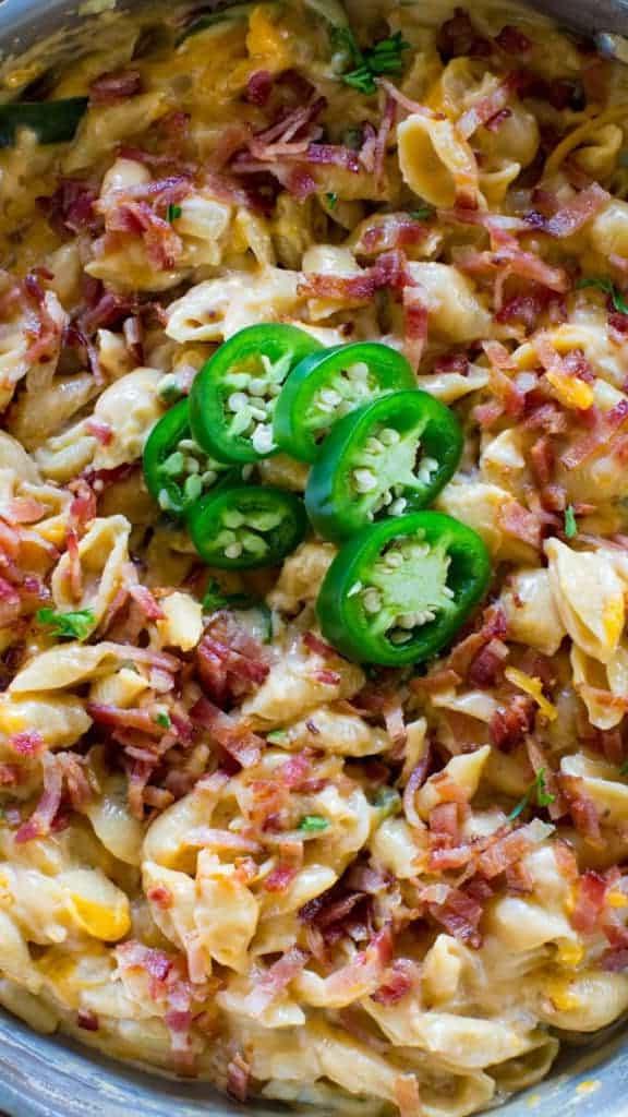 Pasta di jalapeño popper in una sola pentola