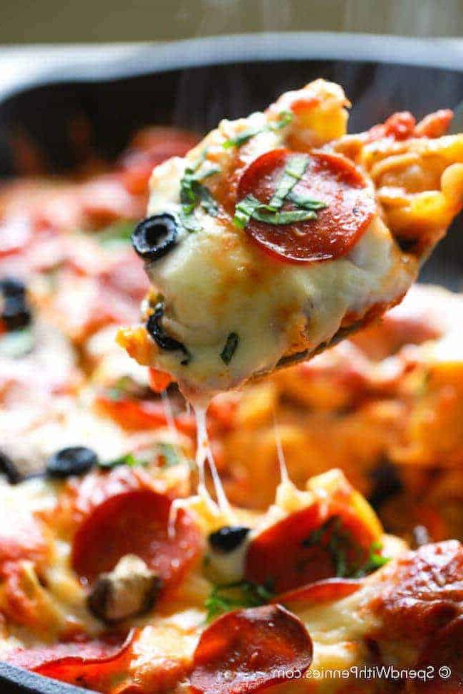 Tortellini pizza in una sola pentola