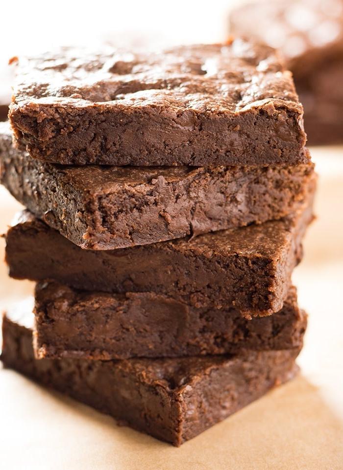 brownies fudgy e umidi