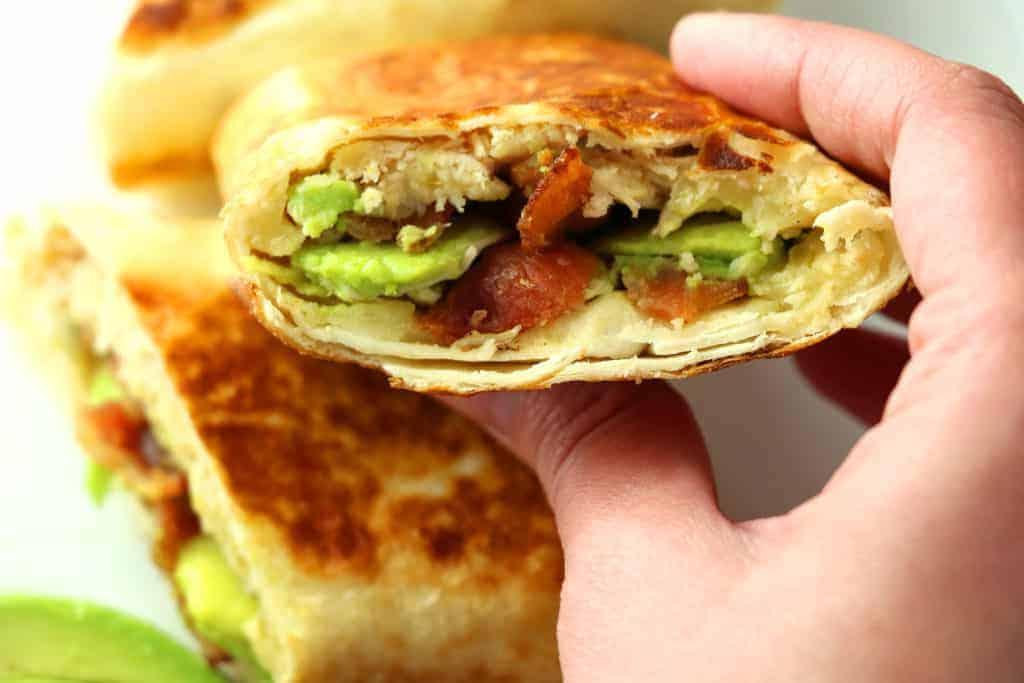 crispy-pepperjack-chicken-wrap