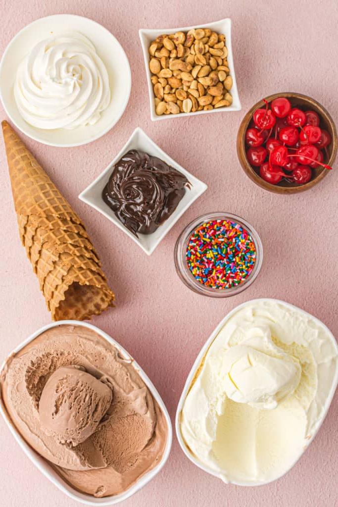 ingredienti per nachos al gelato