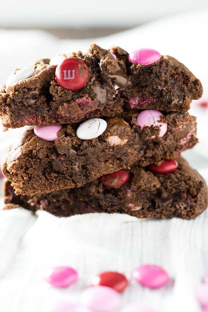 biscotti cioccolato M&M
