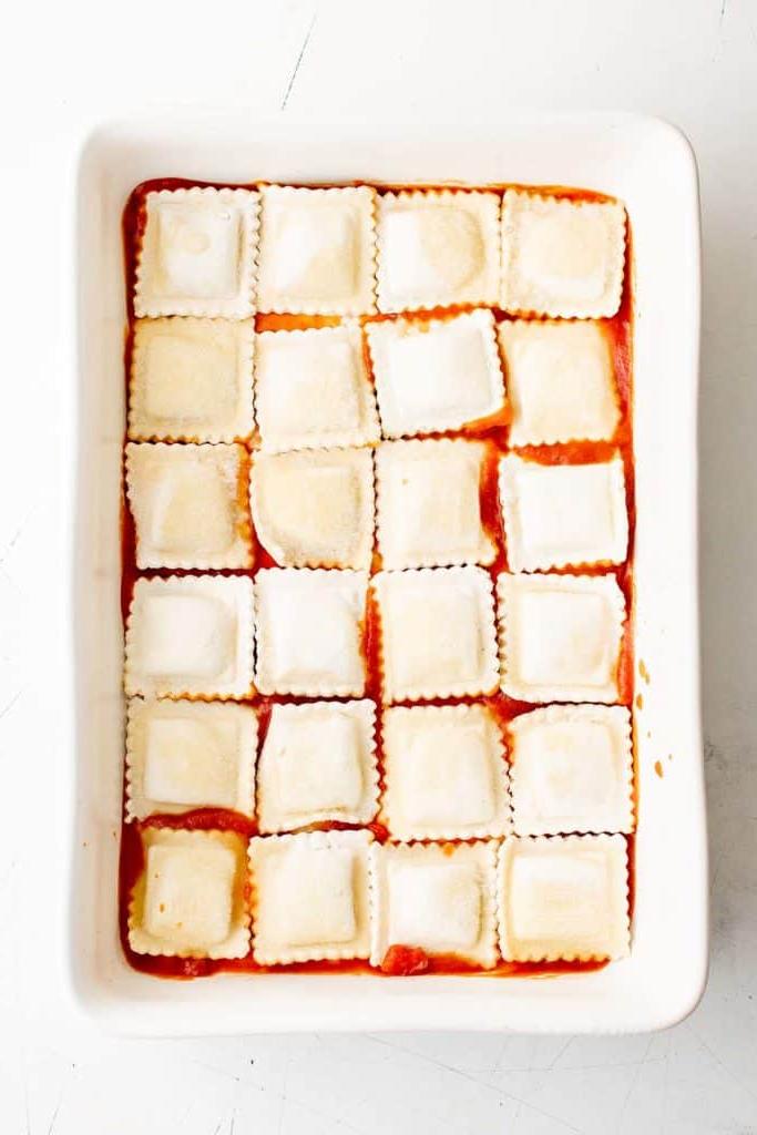 come fare la lasagna di ravioli