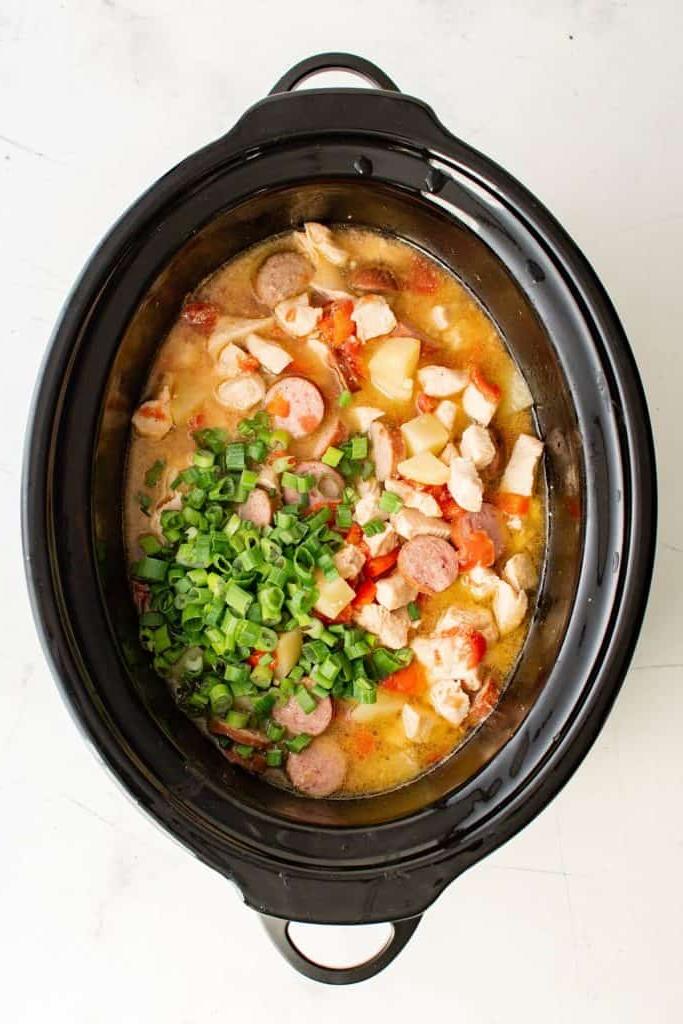 ingredienti per pollo cajun in slow cooker