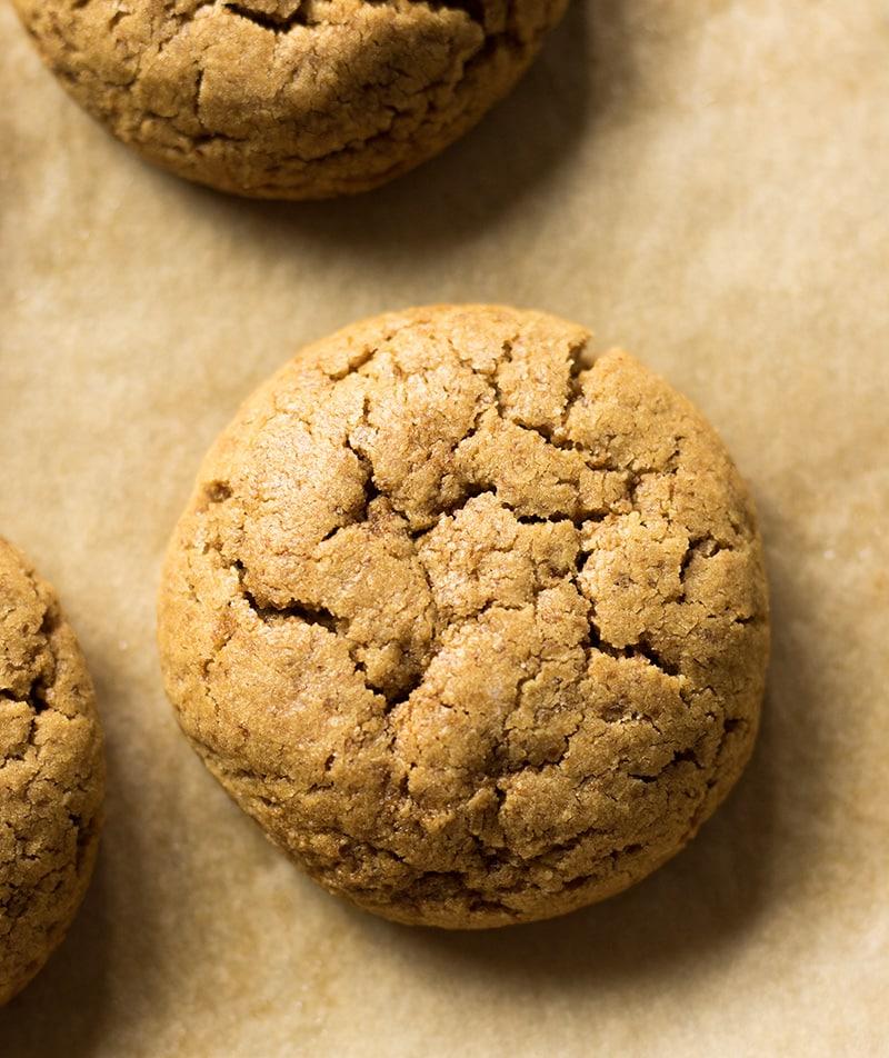 biscotti al burro di mandorle