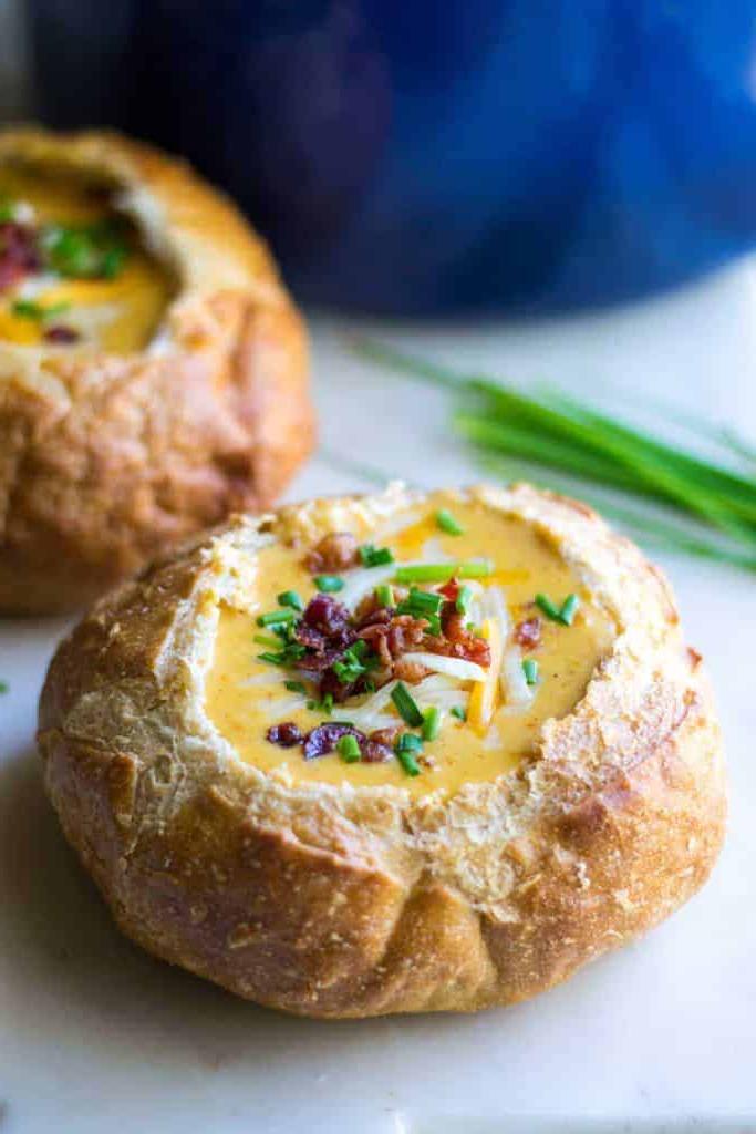Zuppa di formaggio alla birra