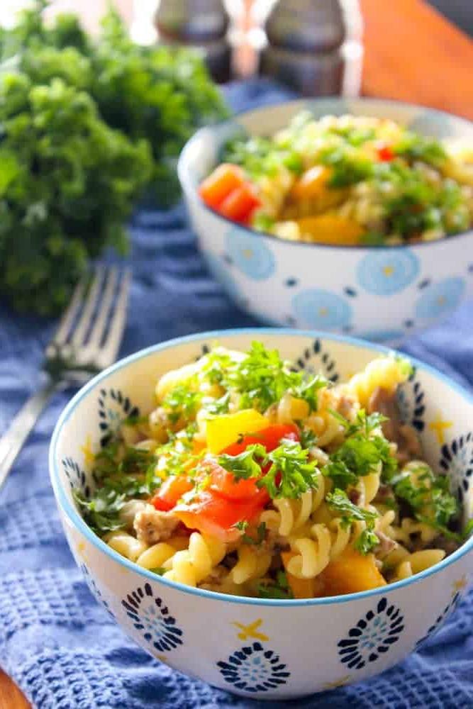 Pasta Sriracha Ranch in una sola pentola