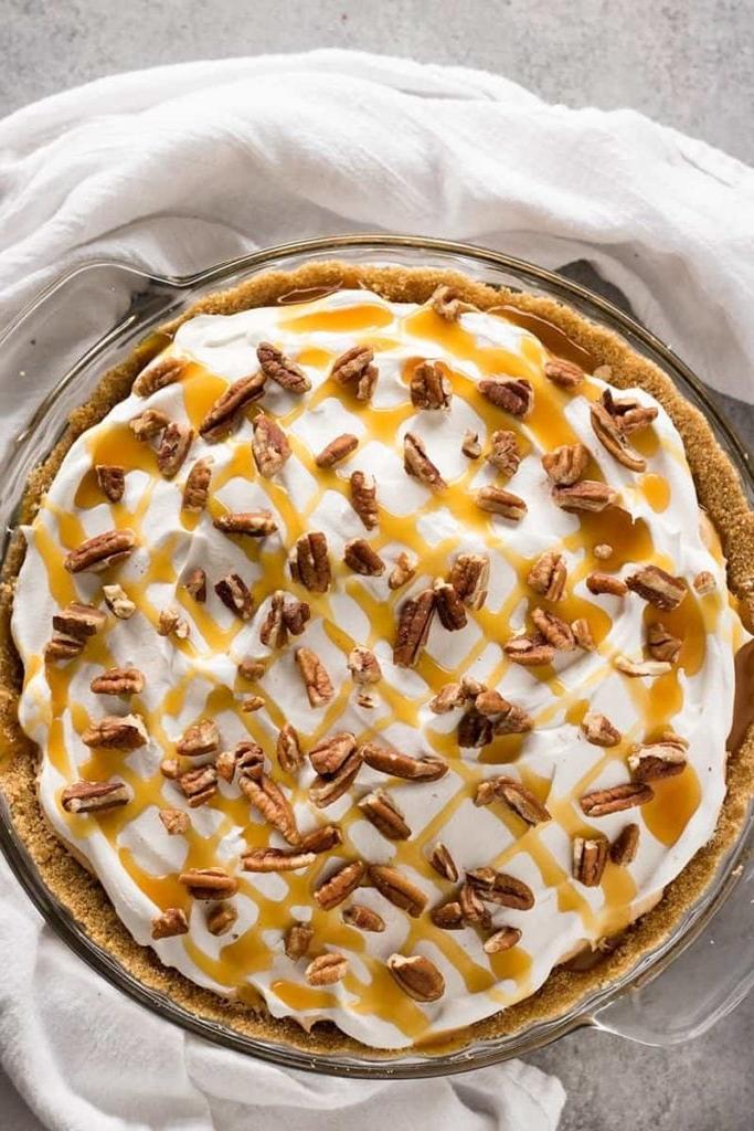 Crostata al Butterscotch