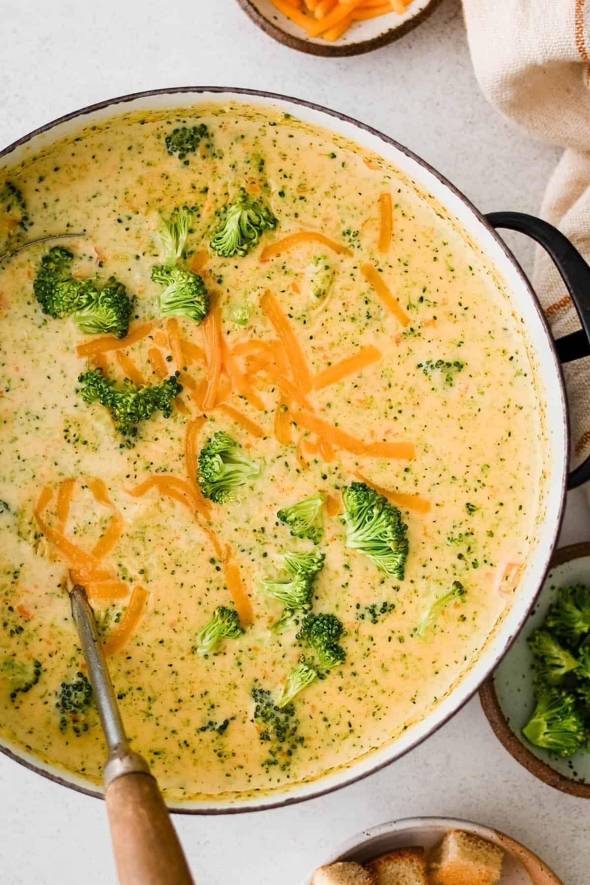 Zuppa di Broccoli e Cheddar 4 img 3 140