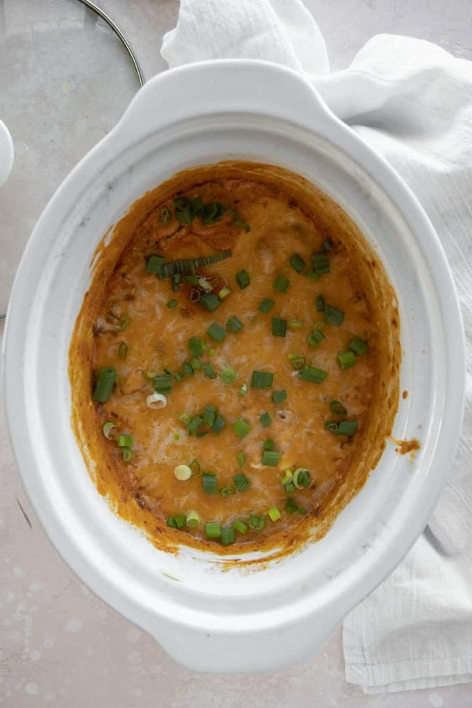 chili cheese dip in crockpot