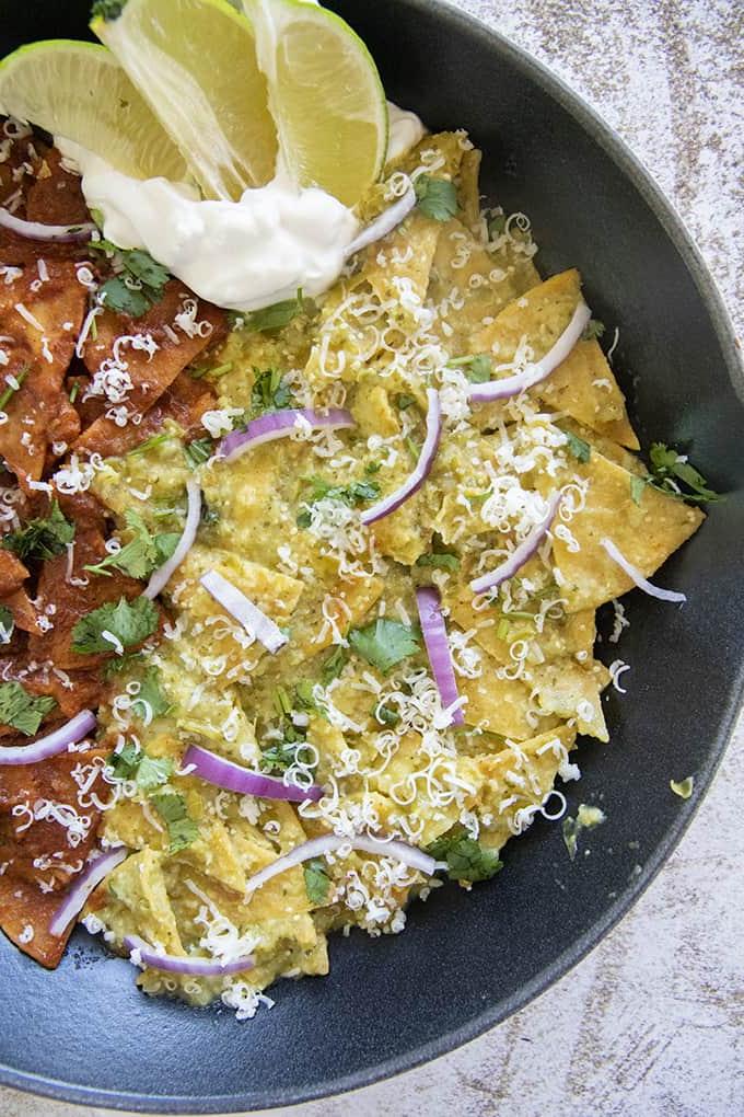 chilaquiles verdes