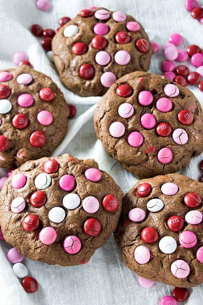 biscotti cioccolato M&M