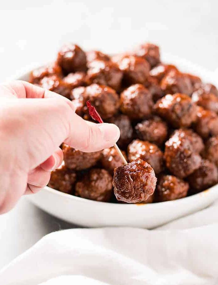 slow cooker polpette al sugo
