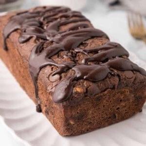 pane di zucchine al cioccolato