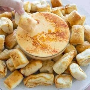 Salsa di Birra e Formaggio 5 Salsa al Formaggio e Birra