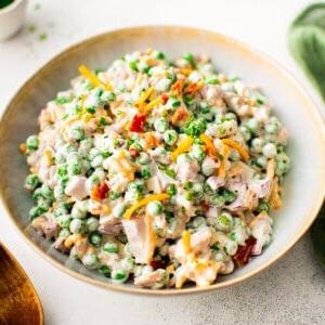 Insalata di piselli classica 5 Insalata di piselli