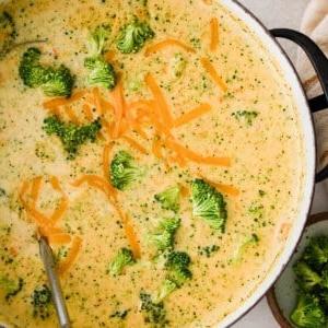 Zuppa di Broccoli e Cheddar 5 img 4 135