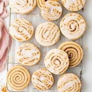 biscotti girella alla cannella