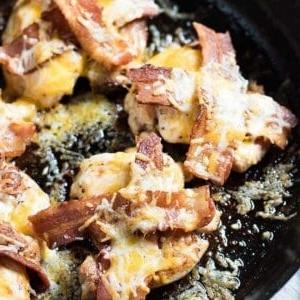 Pollo al Cheddar Bacon Ranch