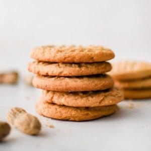 biscotti al burro d'arachidi