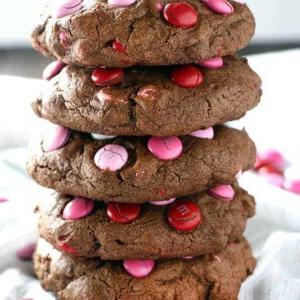 biscotti cioccolato M&M