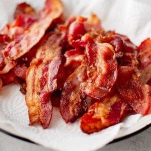 pancetta in friggitrice ad aria