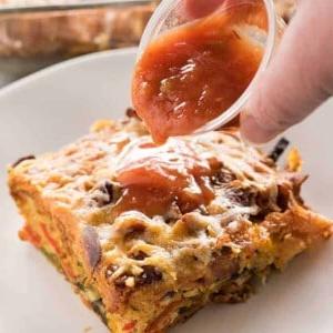 Cassarola Fajita di Pancetta per il Meal Prep Colazione