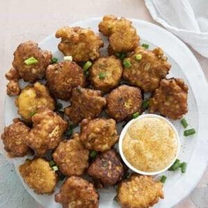 frittelle di mais