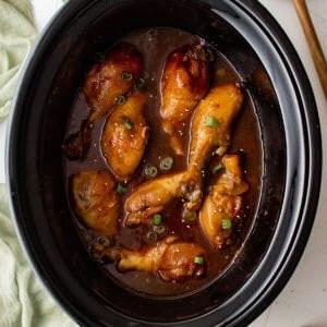 cosce di pollo al slow cooker
