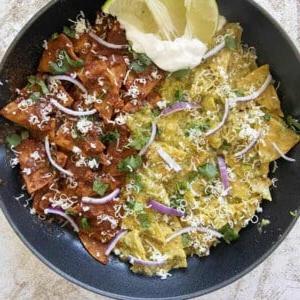 pan of chilaquiles