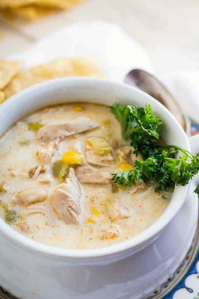 Chili di pollo bianco