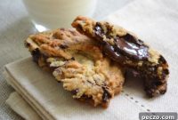 Decadent Dark Chocolate Chunk Cookies