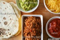 Slow Cooker Pulled Chicken Tacos
