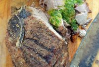 Crispy Porchetta-Style Pork with Bright Salsa Verde