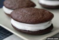 Chocolate Marshmallow Whoopie Pies