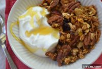 Pumpkin Pie Granola