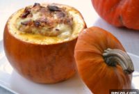 Roasted Pumpkin Bursting with Goodness