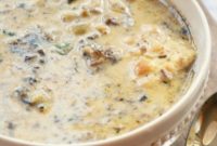 Velvety Mushroom Bliss & Buttery Cracker Bites