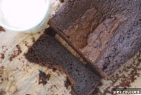 Fudgy Chocolate Brownie Cake
