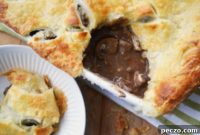 Rough Puff Beef and Guinness Pie