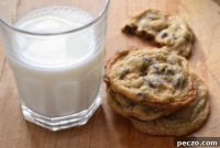 Wholesome Barley Chocolate Chip Cookies
